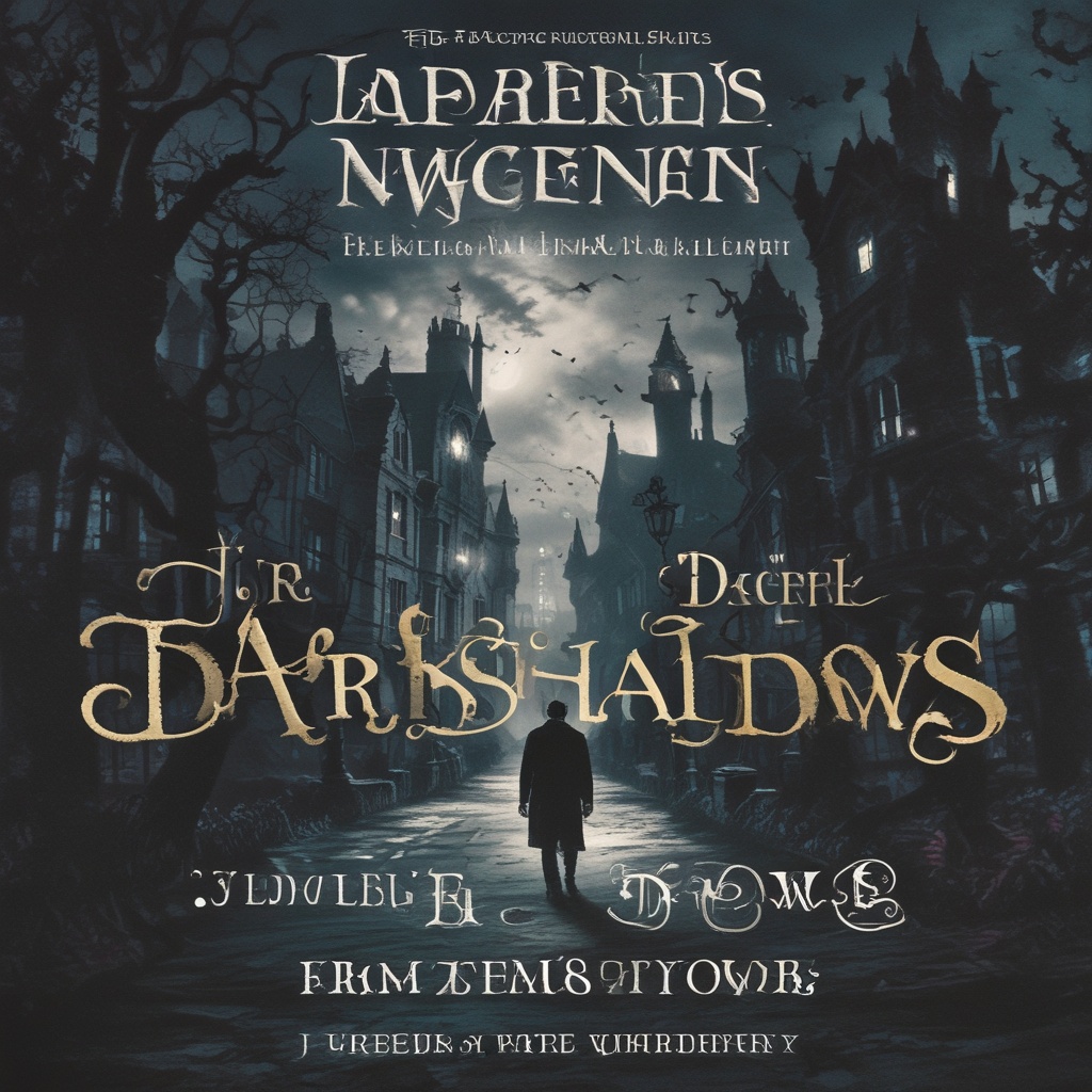 Cover image of the novel: Dark Shadows