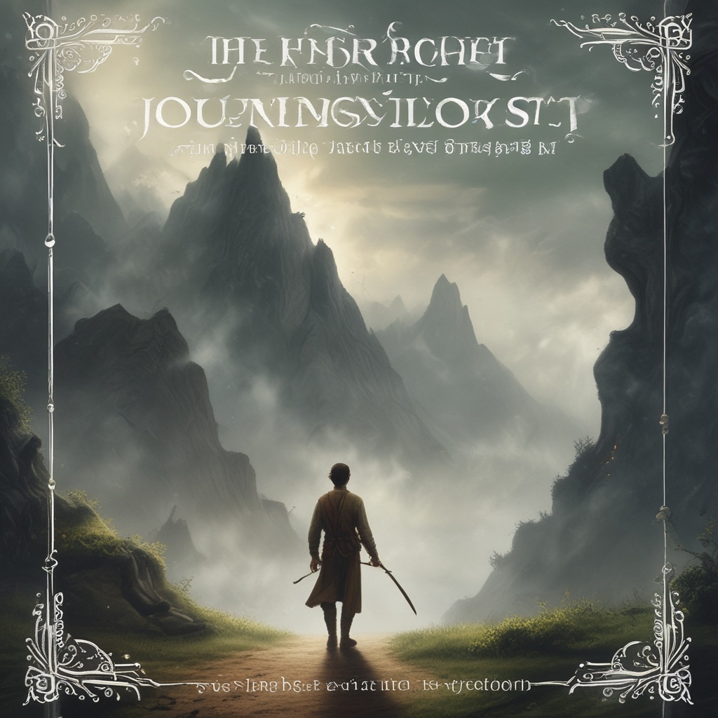 Cover image of the novel: Journey Through the Mist